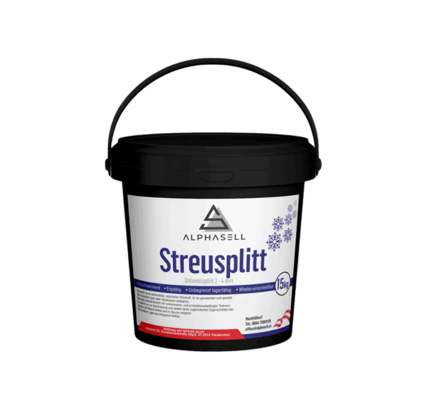 AlphaSell Produkt Streusplitt-15kg
