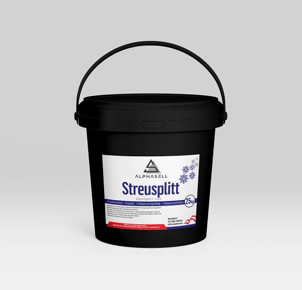 AlphaSell Produkt Streusplitt-25kg