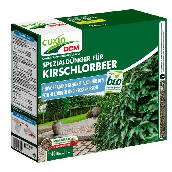 AlphaSell Produkt Spezialduenger-Kirschlorbeer