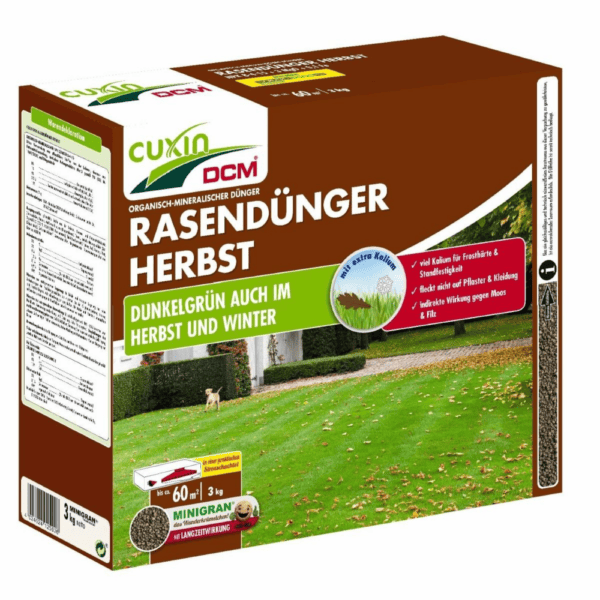 AlphaSell Produkt Rasendünger Herbst 3kg