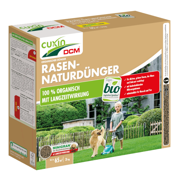 AlphaSell Produkt Rasen Naturdünger 3kg