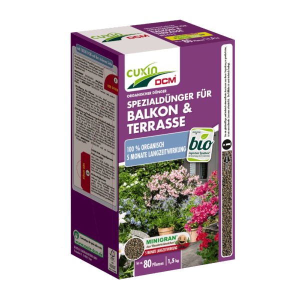 AlphaSell Produkt Spezialdünger für Balkon & Terrasse 1,5 kg