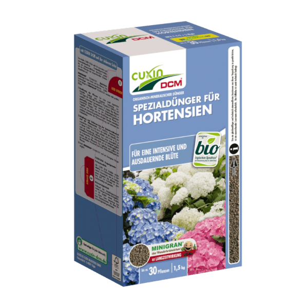 AlphaSell Produkt Spezialdünger für Hortensien 1,5kg